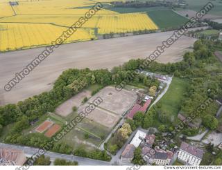 Photo Textures of Viev from Above City